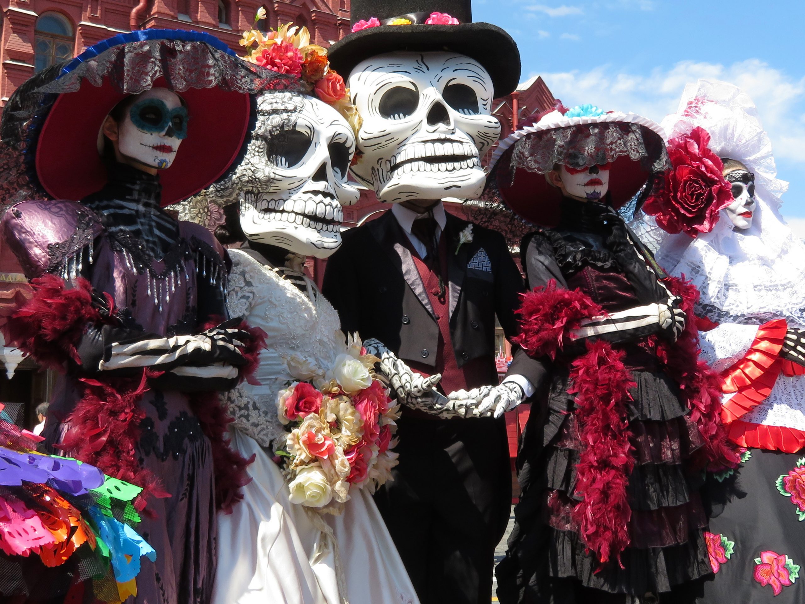 celebrate day of the dead