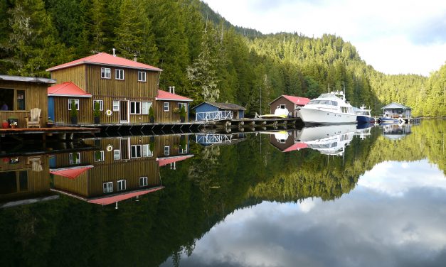 The Great Bear Rainforest’s Nimmo Bay Wilderness Resort