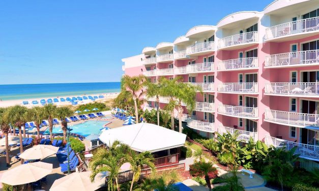 Beach House Suites and the Don CeSar in St. Petersburg, Florida