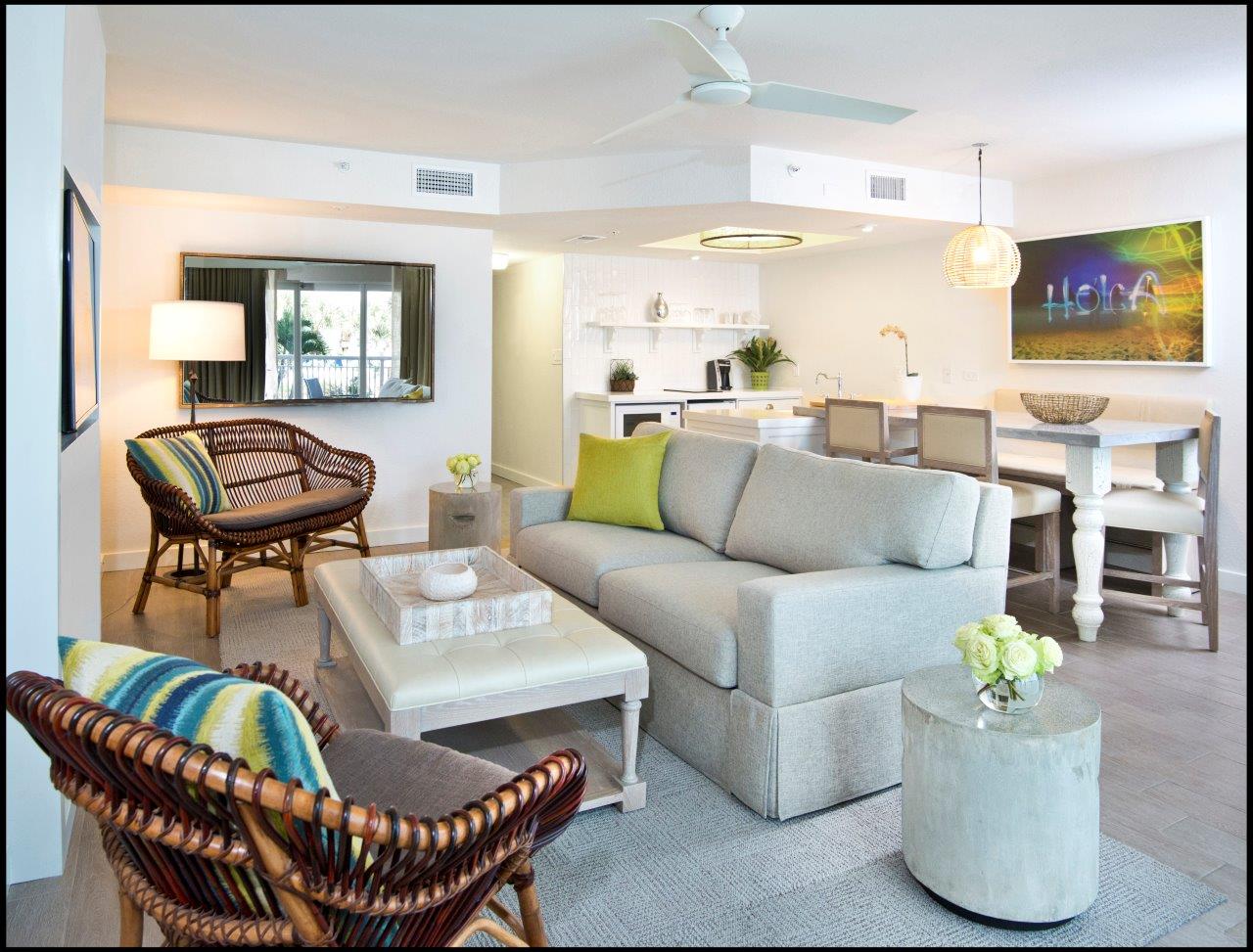 Beach House Suites Living Room HR 