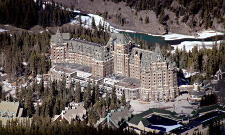 The Castle in the Rockies