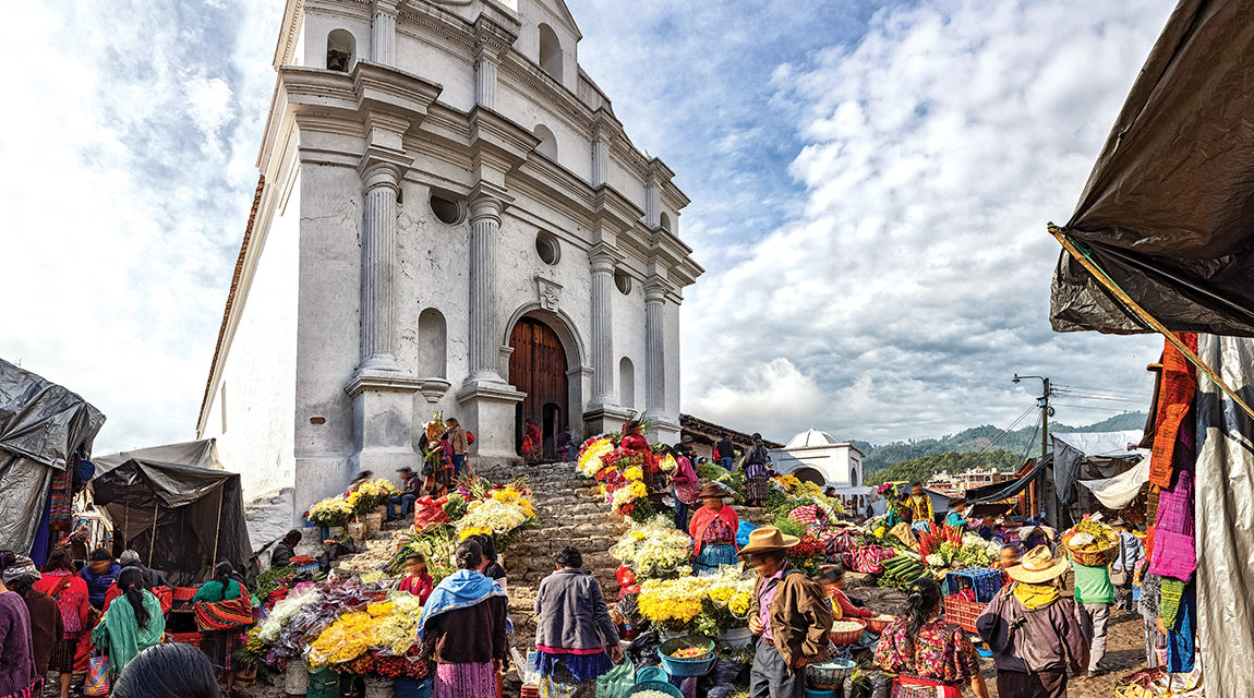 Market Town: Chichicastenango, Guatemala