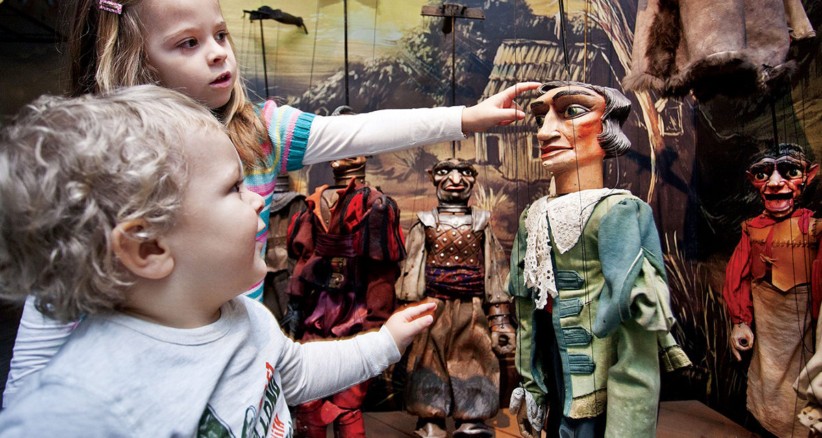 Puppets in Prague