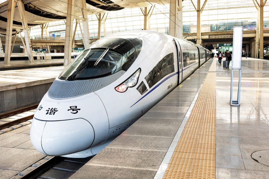 china-beijing-fast train