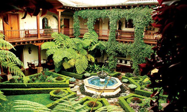 Hotel Palacio de Doña Leonor, Antigua, Guatemala