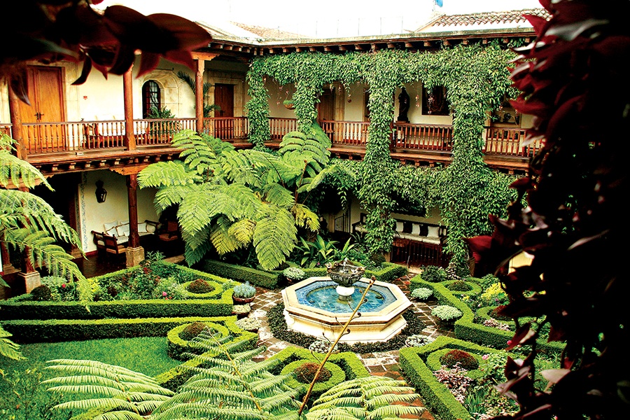 Hotel Palacio de Doña Leonor, Antigua, Guatemala