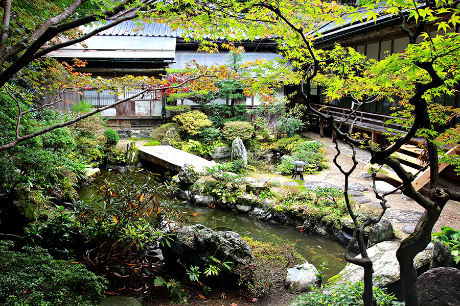 The Jimyoin, Temple Lodging, Koyasan, Japan
