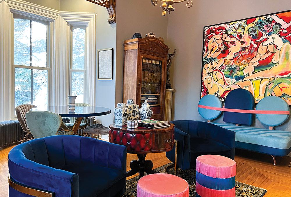 Stay and Play in Luxury at the Whimsical Merrill House