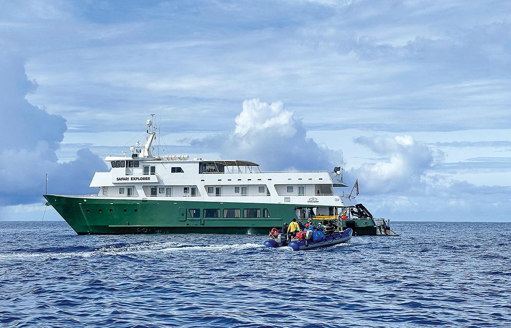 Aloha UnCruising in the Hawaiian Islands