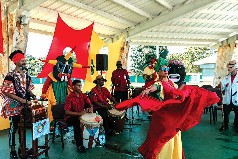 Afro-Puerto Rican Culture: Town of Piñones