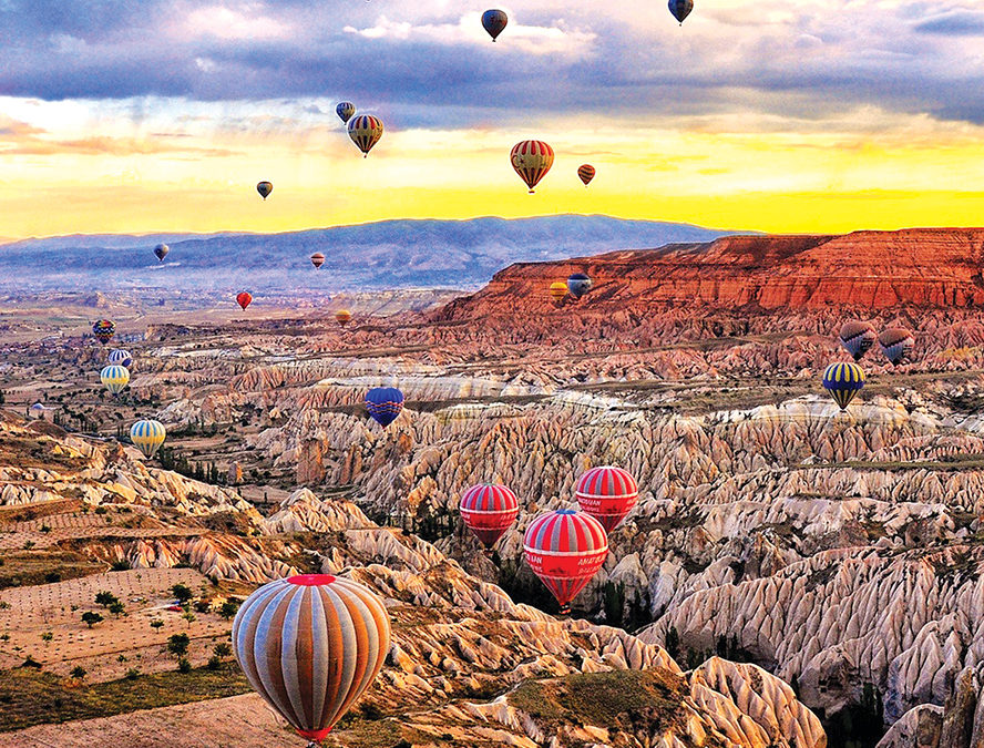 Cappadocia – Spectacular in Every Season
