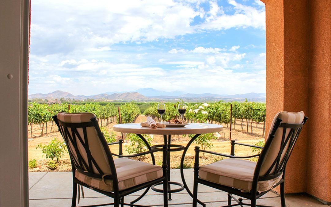 Sunny Vineyard Escape at Carter Estate Winery and Resort