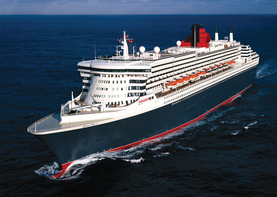 A Transatlantic Crossing onboard Cunard’s Queen Mary 2