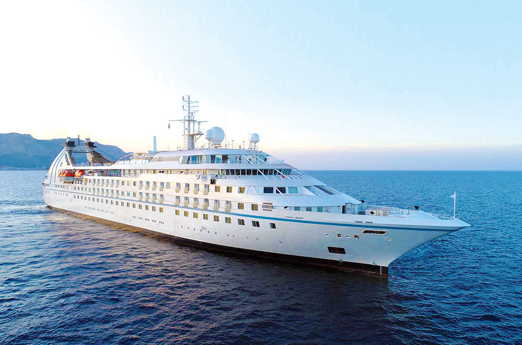 Travels With My Father: Sailing The Mediterranean Aboard Windstar’s Star Pride