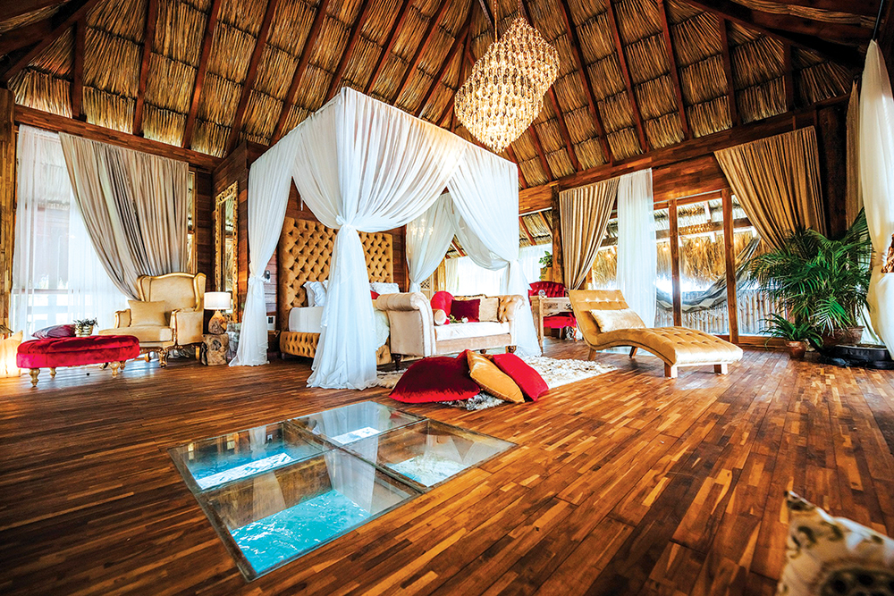 Incredible New Overwater Bungalows in Aruba
