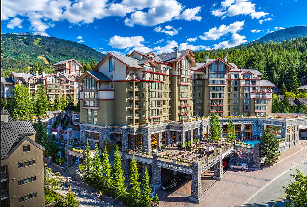 Westin Resort & Spa, Whistler, British Columbia