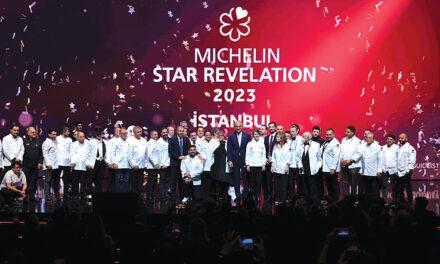 Michelin debuts in Istanbul