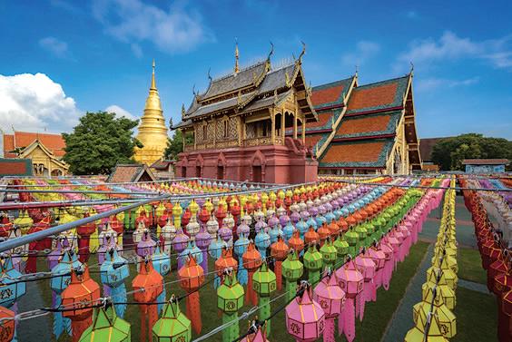 16 Distinctive Thai Festivals  to be Promoted Internationally
