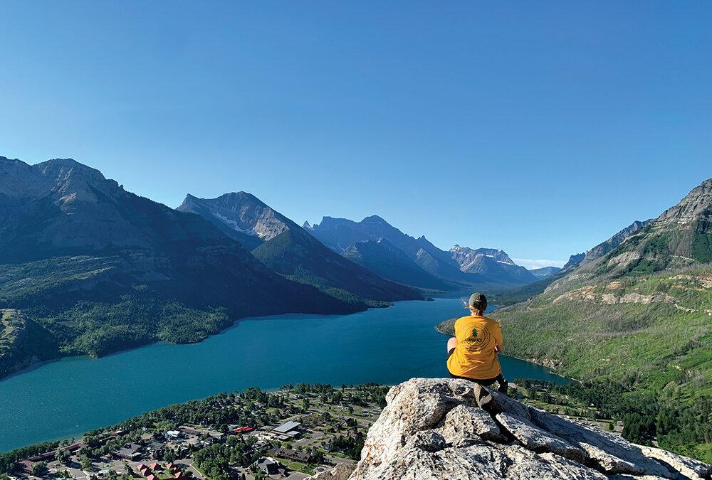 Sublimity of the Mountain Peaks  Waterton Lakes National Park
