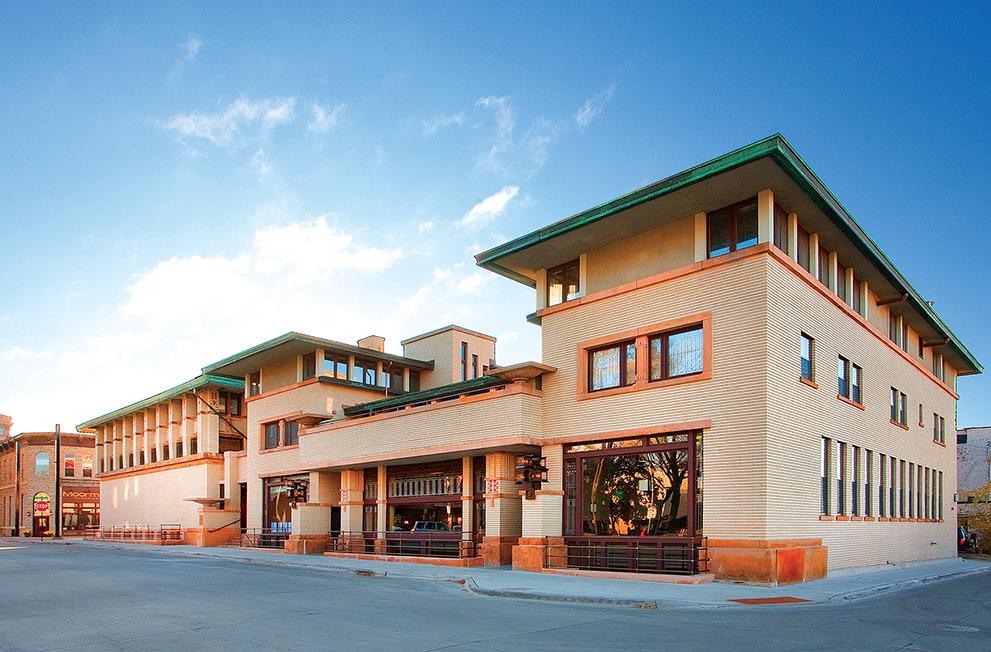 Historic Park Inn, Mason City, Iowa