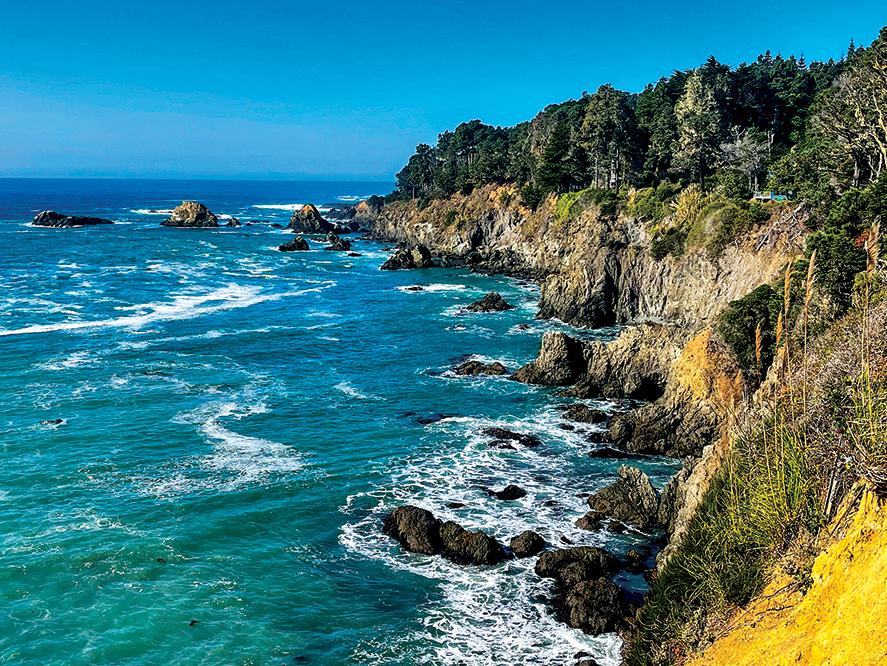 A Mendocino Meander