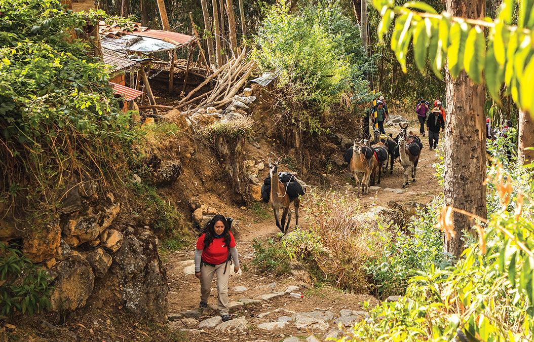 The Great Inca Road: Intrepid Launches New Trek in Peru