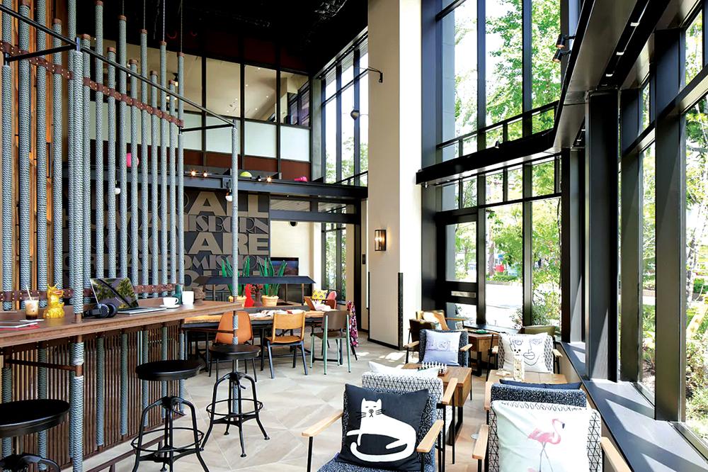 Moxy Osaka Shin Umeda Hotel, Fukushima, Osaka, Japan