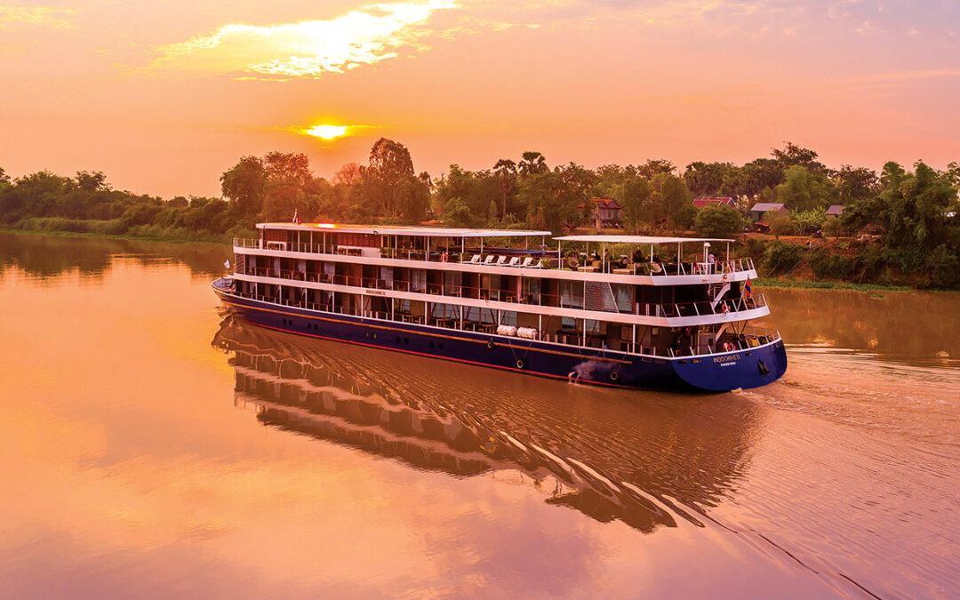 Sailing Through the Land of Two Smiles  with CroisiEurope