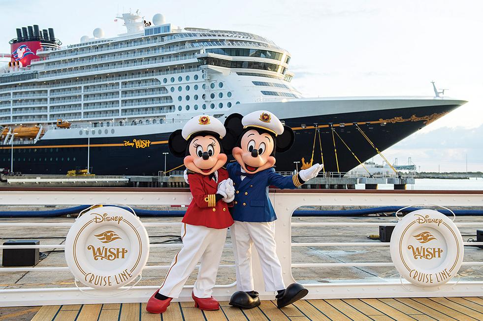 Disney Cruise Line’s newest ship is a Wish come true