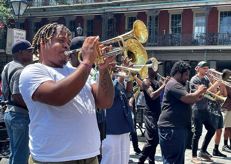 New Orleans: Music, Music, Music and so Much More!