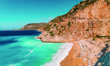 Turkish Riviera offers  sea, sand, sun and much more