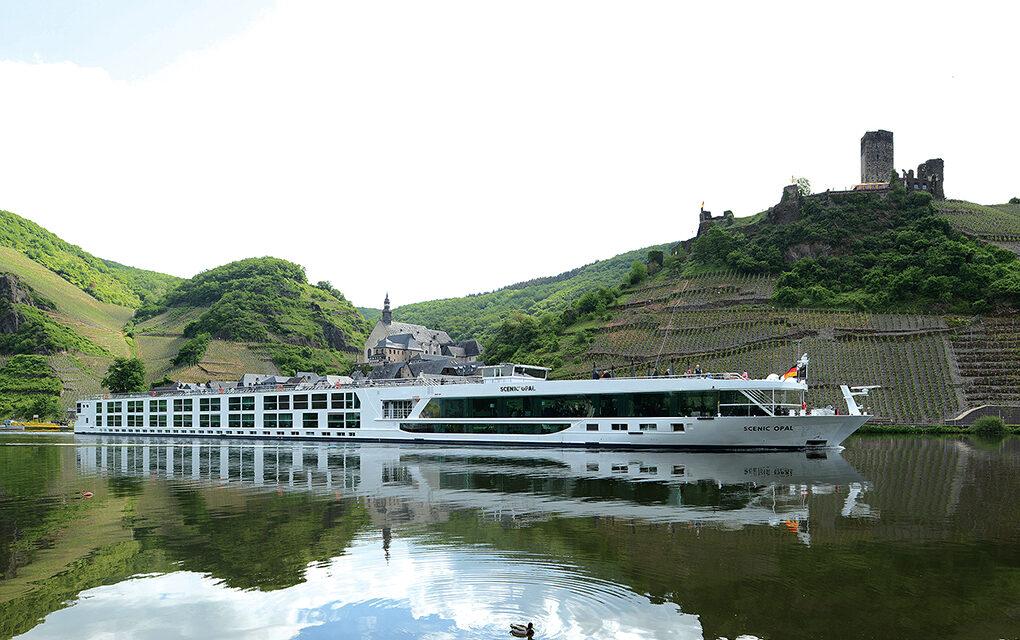 Cruising Through the Heart of Europe In comfort and style aboard the Scenic Opal