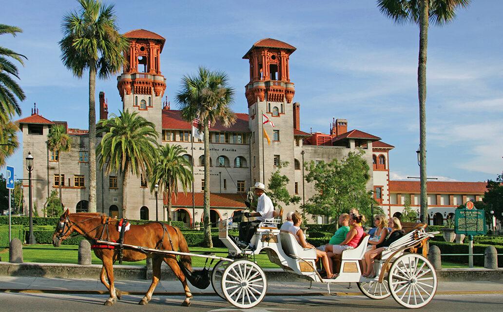 Peeling Back Layers of History in Florida’s Ancient City “Old” is the key word in tourist-friendly St. Augustine