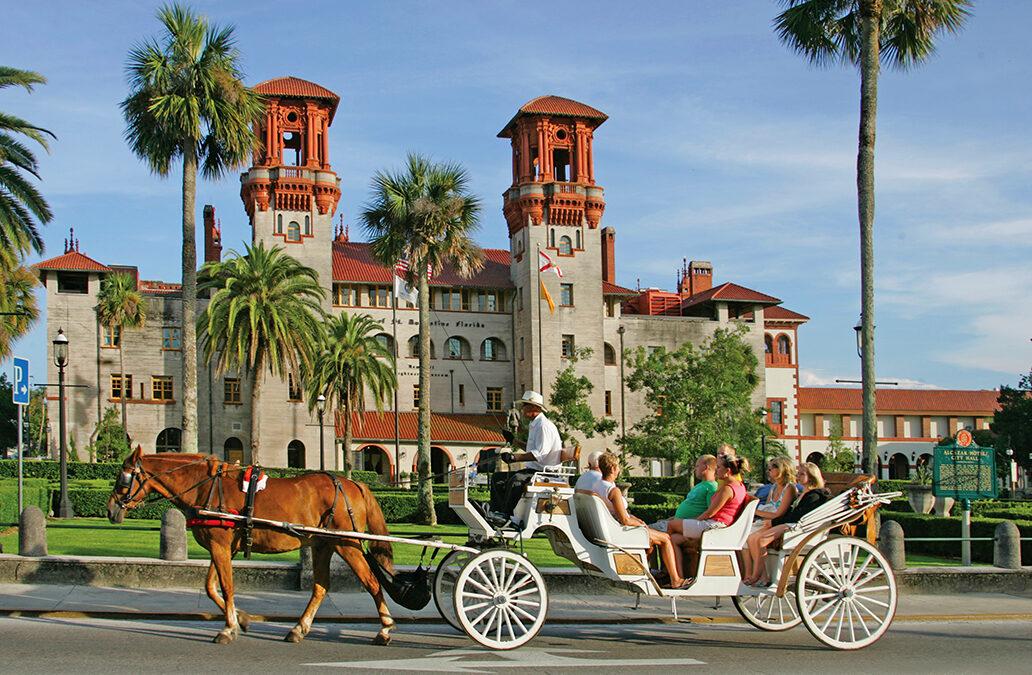 Peeling Back Layers of History in Florida’s Ancient City “Old” is the key word in tourist-friendly St. Augustine