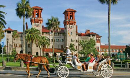 Peeling Back Layers of History in Florida’s Ancient City “Old” is the key word in tourist-friendly St. Augustine
