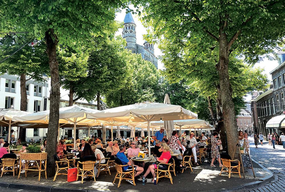 Chilling Out in Maastricht
