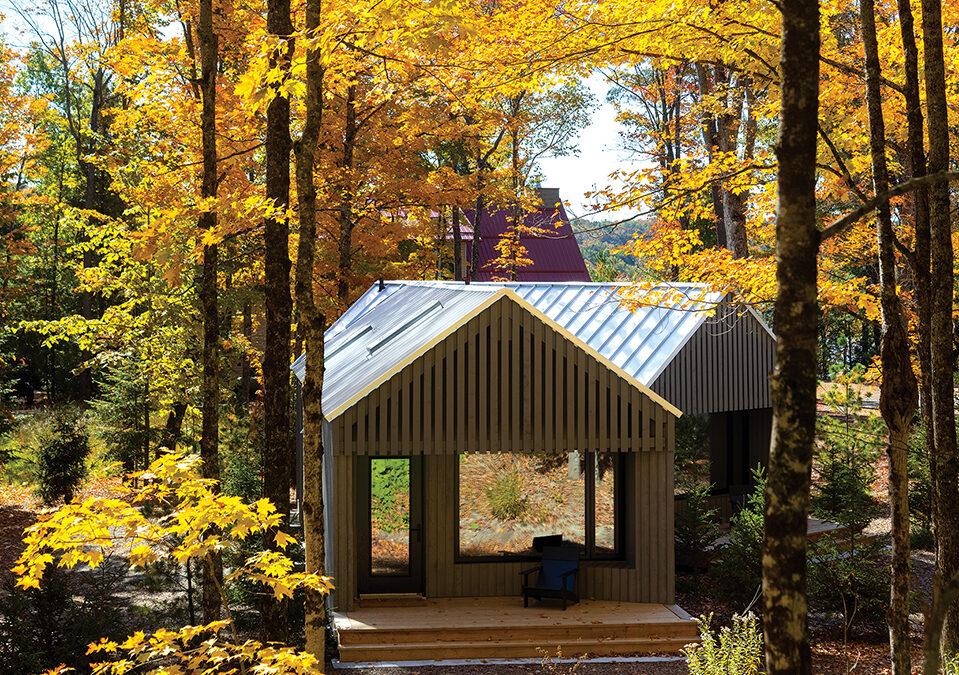 Dimensions: Retreats in the Algonquin Highlands, Ontario