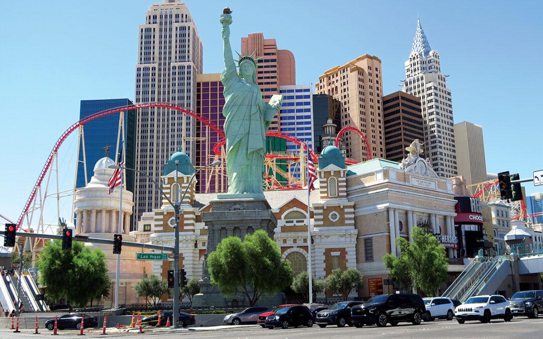 Las Vegas – the Entertainment Capital of the World!