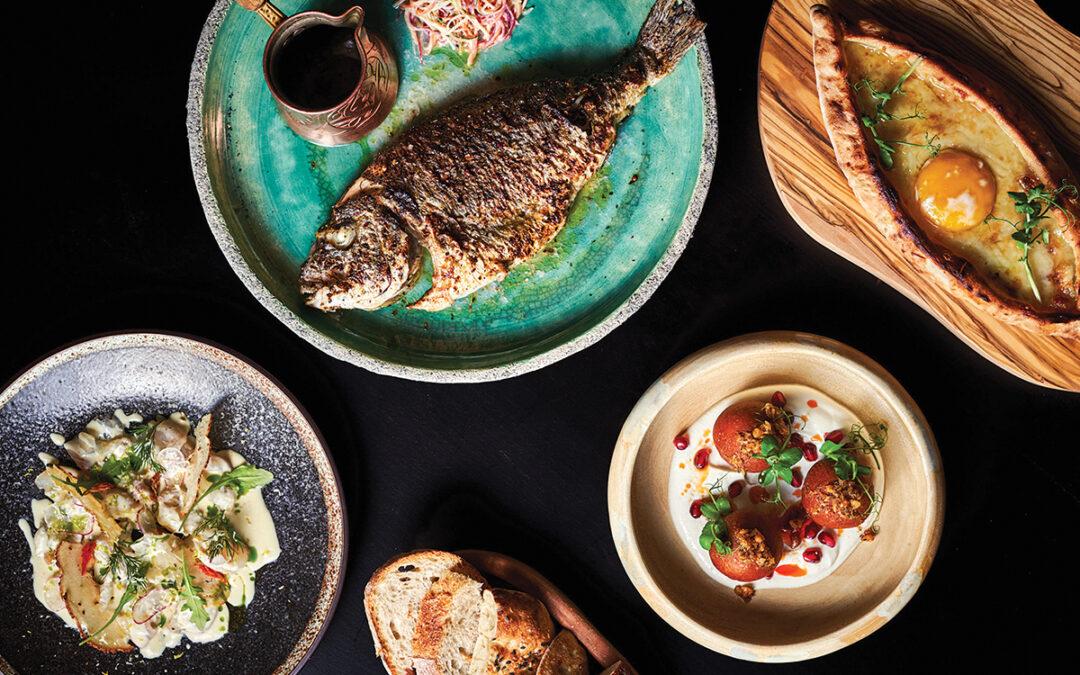 Dubai Dining and Michelin Guide