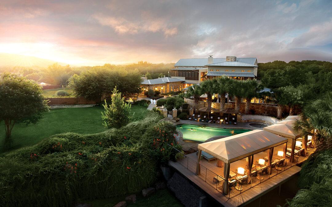 Rejuvenation, Relaxation and a Room with a View: Lake Austin Spa Resort