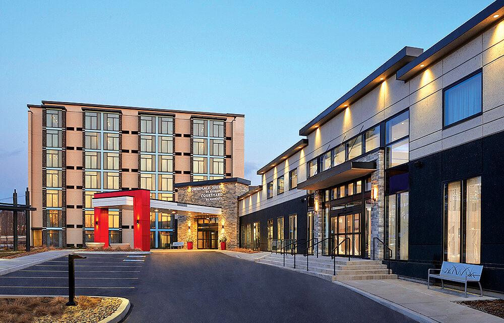 Oshawa, Ontario’s Courtyard by Marriott  and TownePlace Suites by Marriott