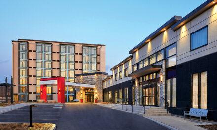 Oshawa, Ontario’s Courtyard by Marriott  and TownePlace Suites by Marriott