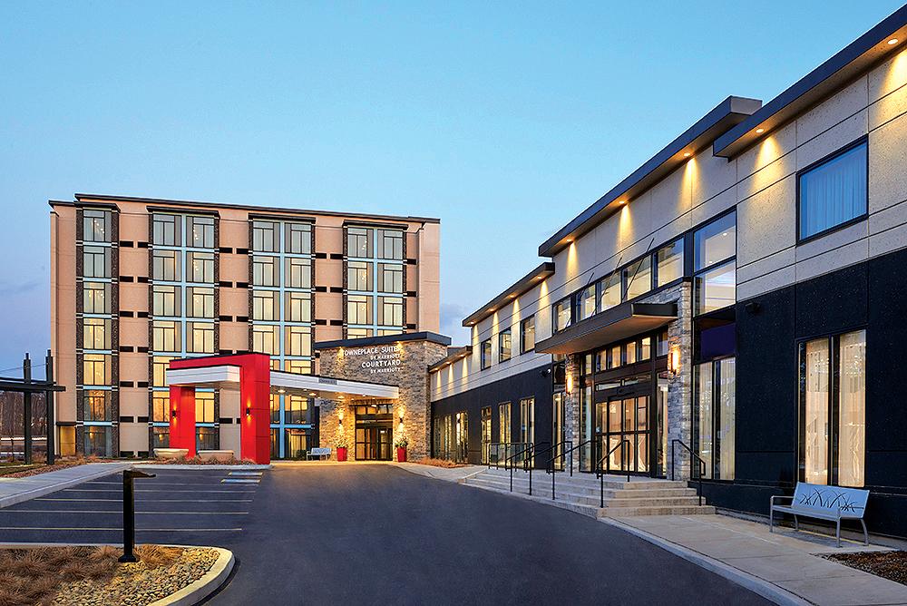 Oshawa, Ontario’s Courtyard by Marriott  and TownePlace Suites by Marriott