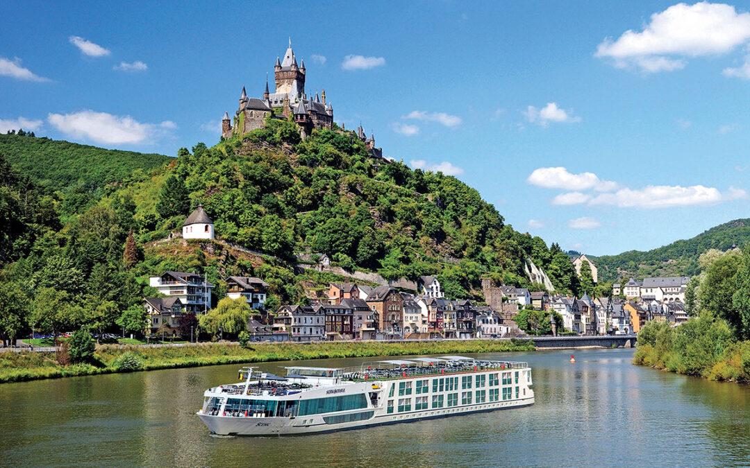 Afloat on the Rhine and Moselle