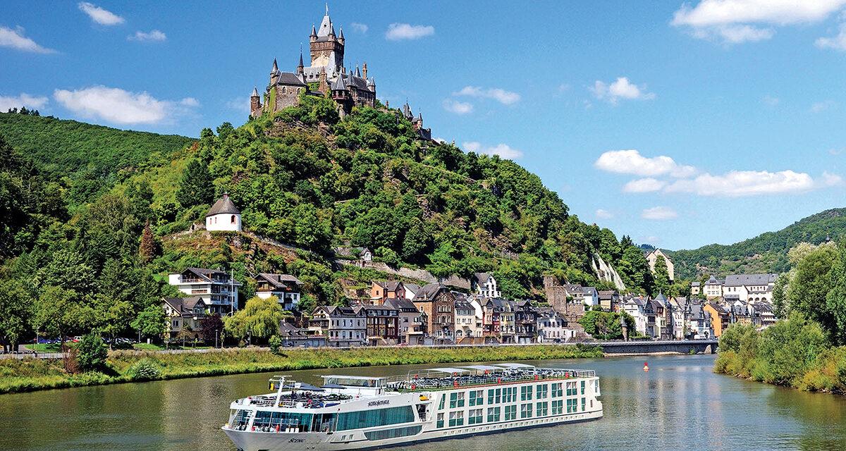 Afloat on the Rhine and Moselle