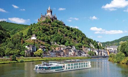 Afloat on the Rhine and Moselle