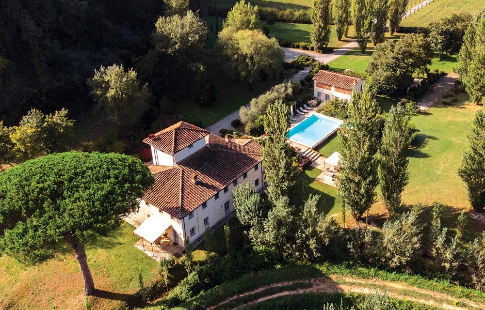 Enchanting Elegance in Tuscany: Discover the Timeless Charm of Villa Saletta