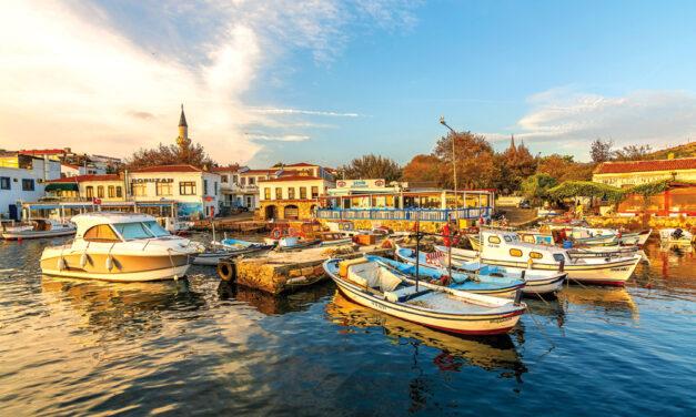 The beautiful North Aegean islands of Türkiye
