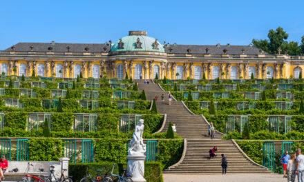 Germany – Sanssouci Palace, Retreat on the Vineyards