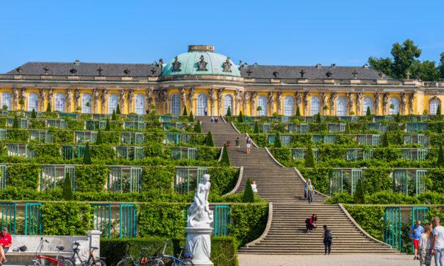 Germany – Sanssouci Palace, Retreat on the Vineyards